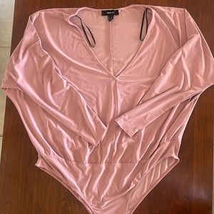 Forever21 Long sleeve Body Suit